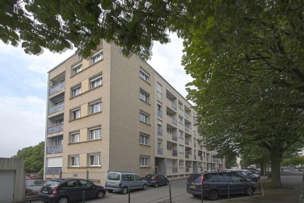 Appart 3 Chambres - 6 Personnes - Memorial - Universite Caen Extérieur photo